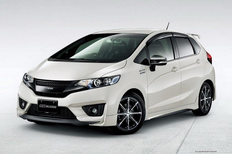 Honda Fit Mugen 2017