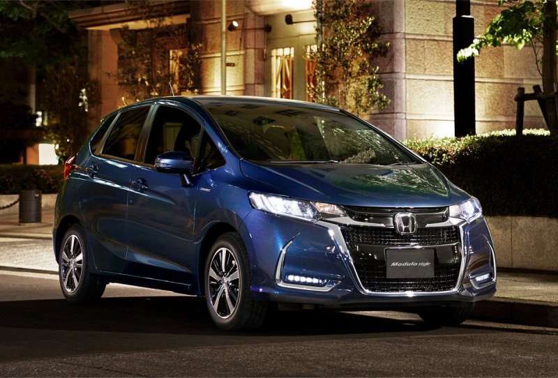 Honda Fit modulo Style
