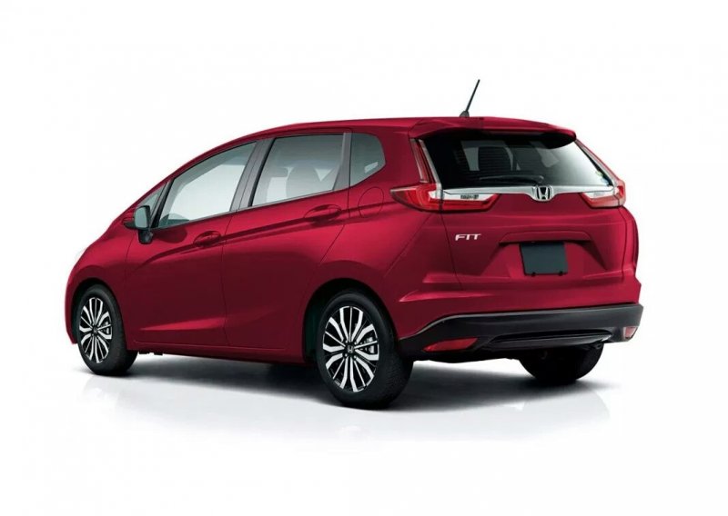 Honda Fit 2021