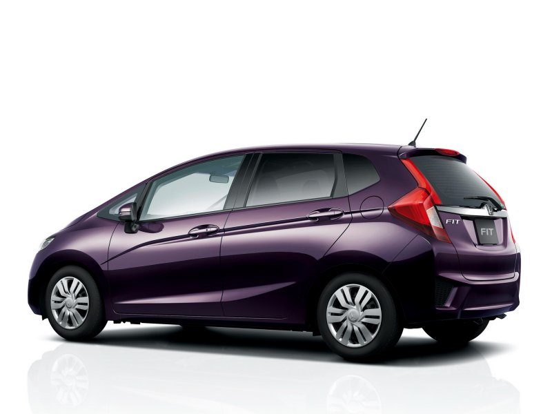 Honda Fit 3 поколение