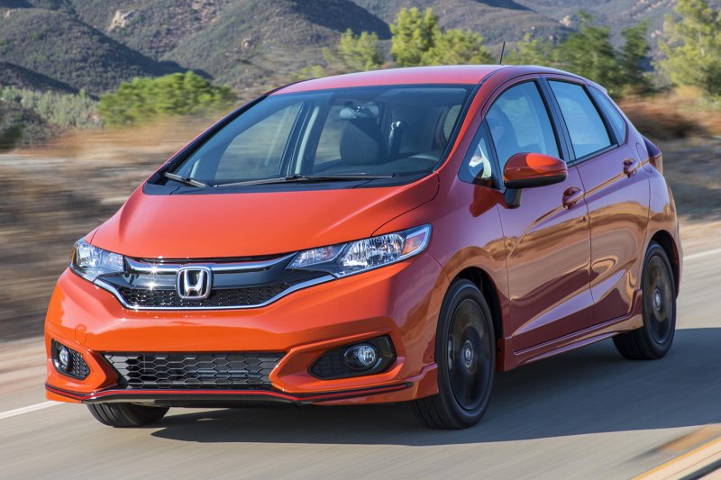 Honda Fit 2020