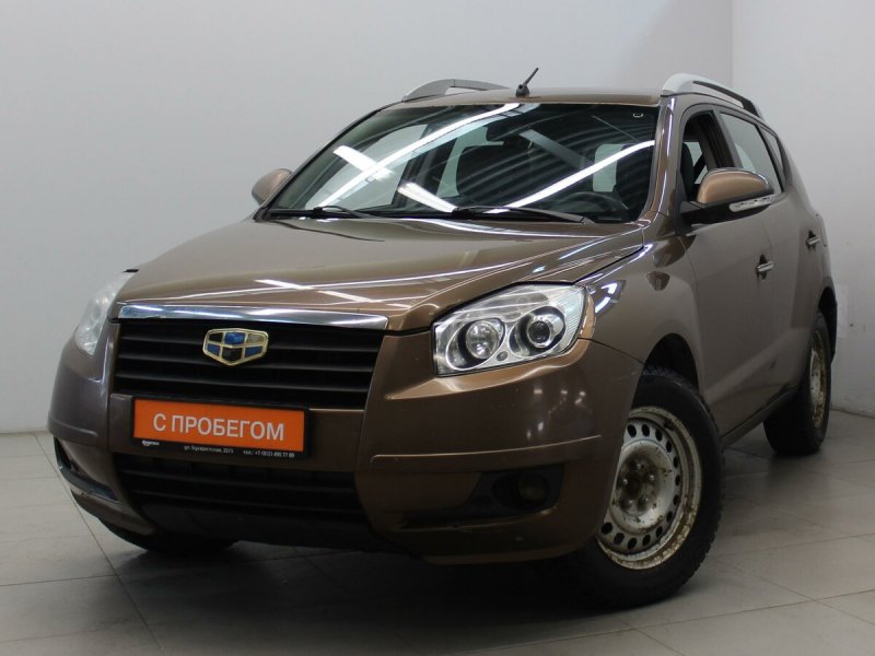 Geely внедорожник 2020
