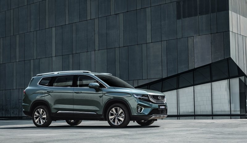 Geely Emgrand x7 коричневый тонировка
