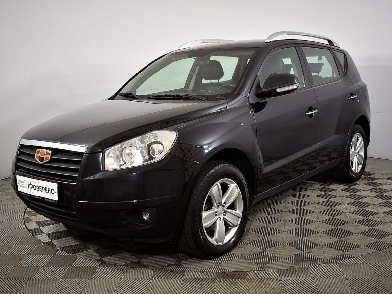 Geely Emgrand x7 i коричневый