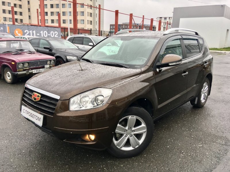 Geely Emgrand x7 i