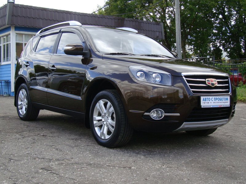 Geely Emgrand x7 2016