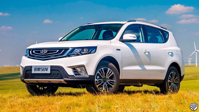 Geely Farizon кроссовер Atlas