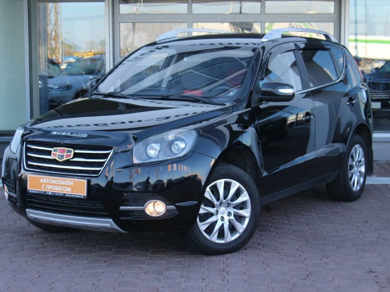 Кроссовер Geely Emgrand x7