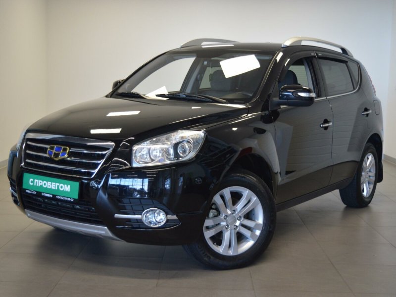 Geely x7