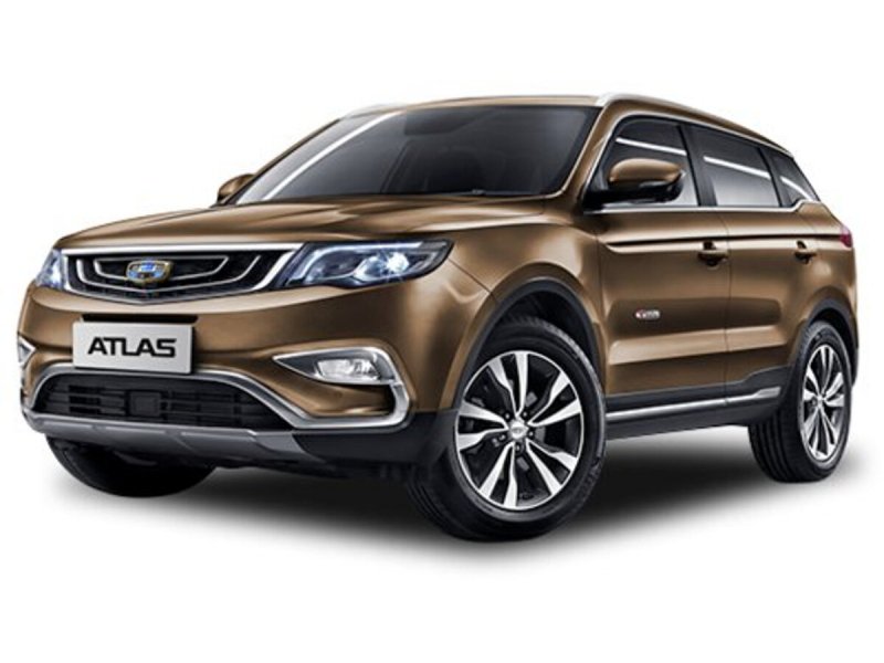 Geely Emgrand x7