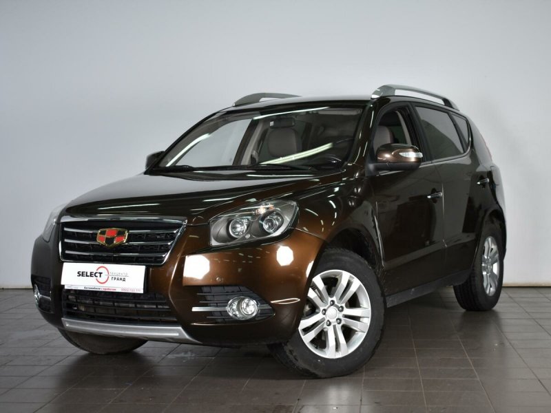 Китайский внедорожник Geely Emgrand