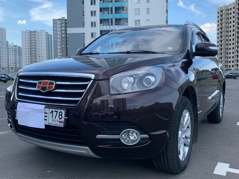 Geely Emgrand кроссовер 2020