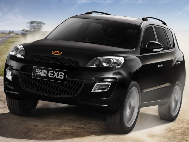 Geely Emgrand x7 внедорожник