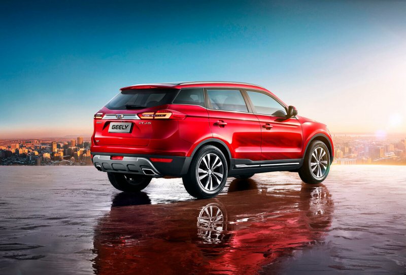Кроссовер Geely Emgrand x7