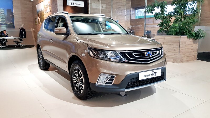 Geely Coolray 2021