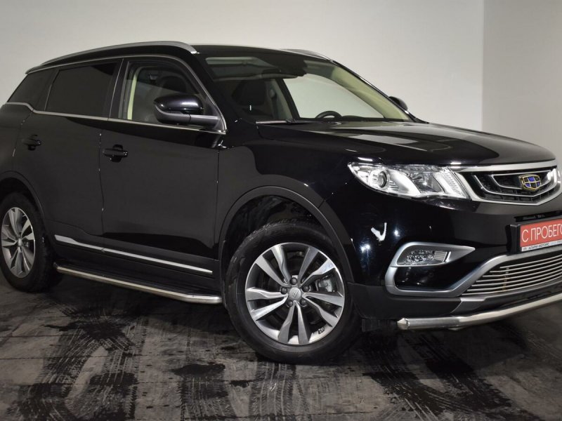 Geely Emgrand x7 внедорожник