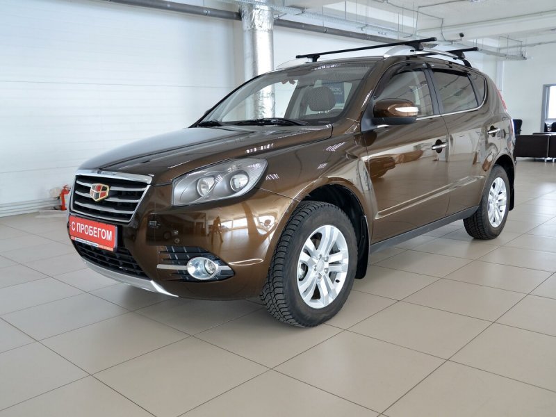 Машина Geely Emgrand x7 2019