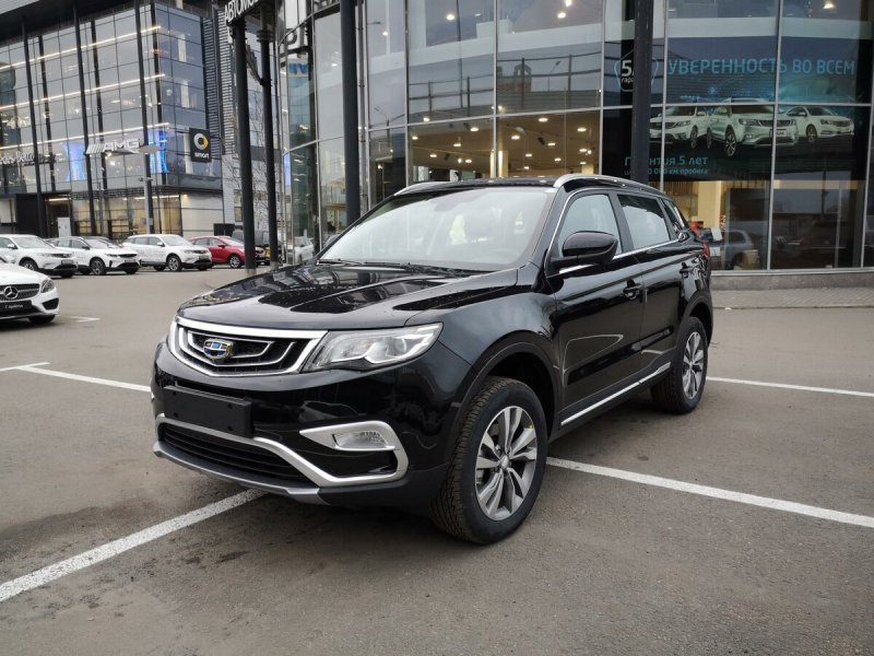 Geely Emgrand x7 SUV