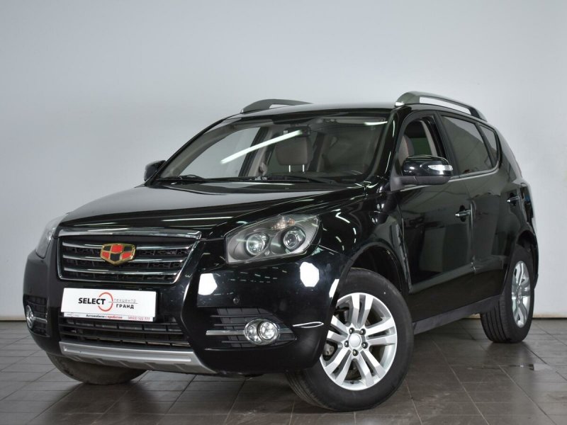 Geely Emgrand x7