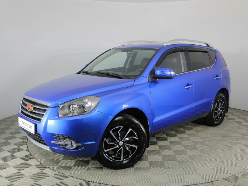 Geely паркетник