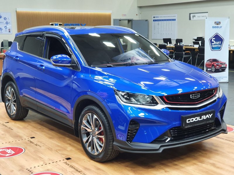Geely Emgrand x7 белый