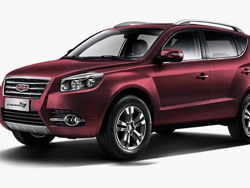 Кроссовер Geely kx11