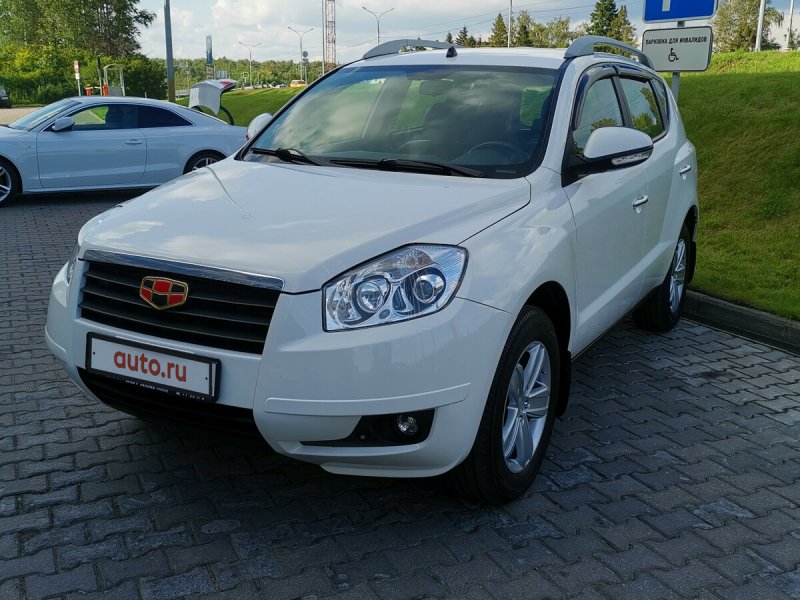 Geely Emgrand x7 внедорожник