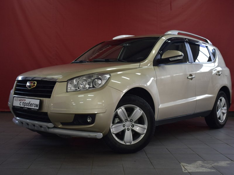 Geely Emgrand x7 2015