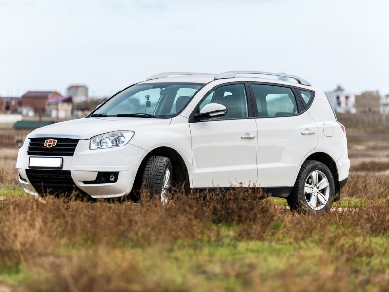 Geely Emgrand x7 2013