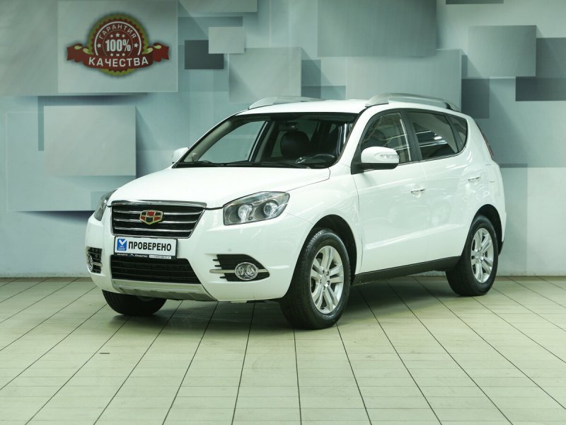 Geely Boyue 2018