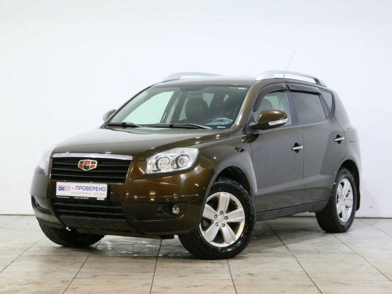 Geely Emgrand x7
