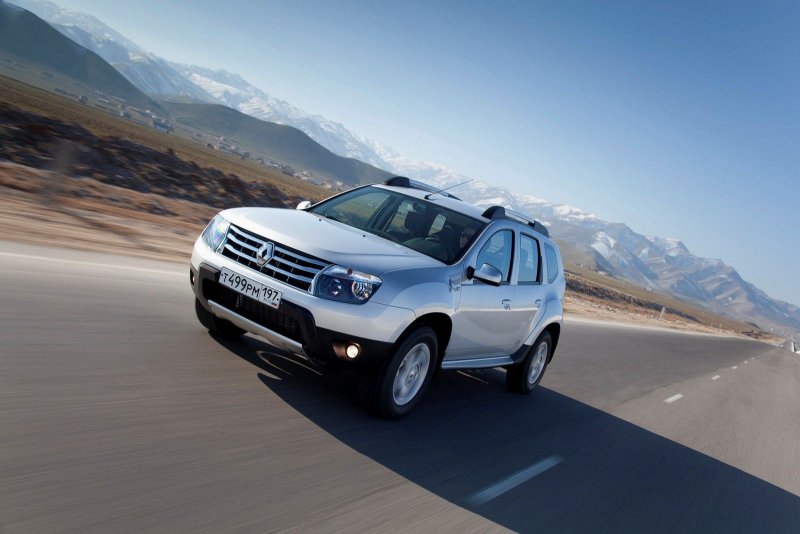 Renault Duster 2008