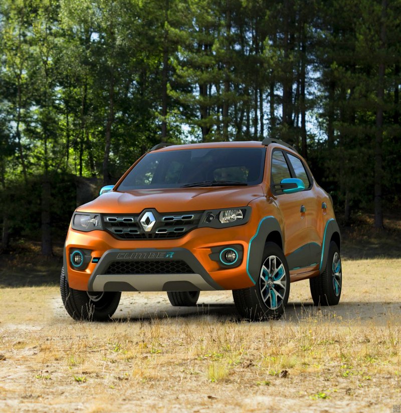 Renault Kwid кроссовер