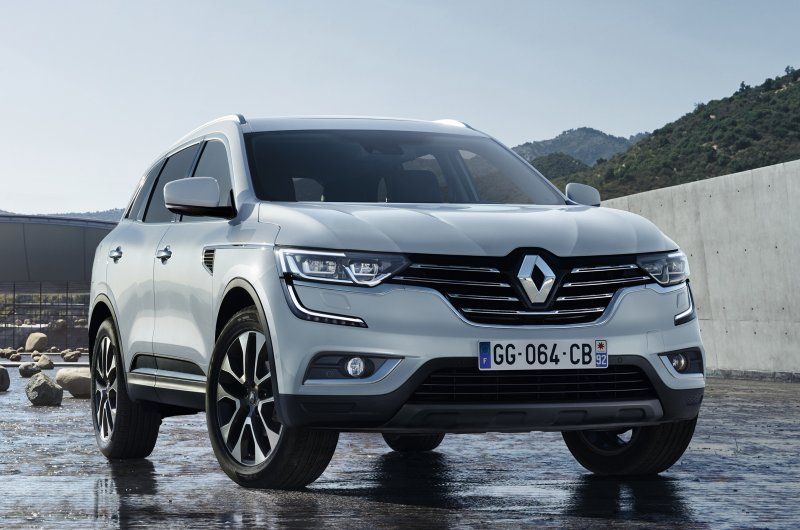 Renault KOLEOS 2016