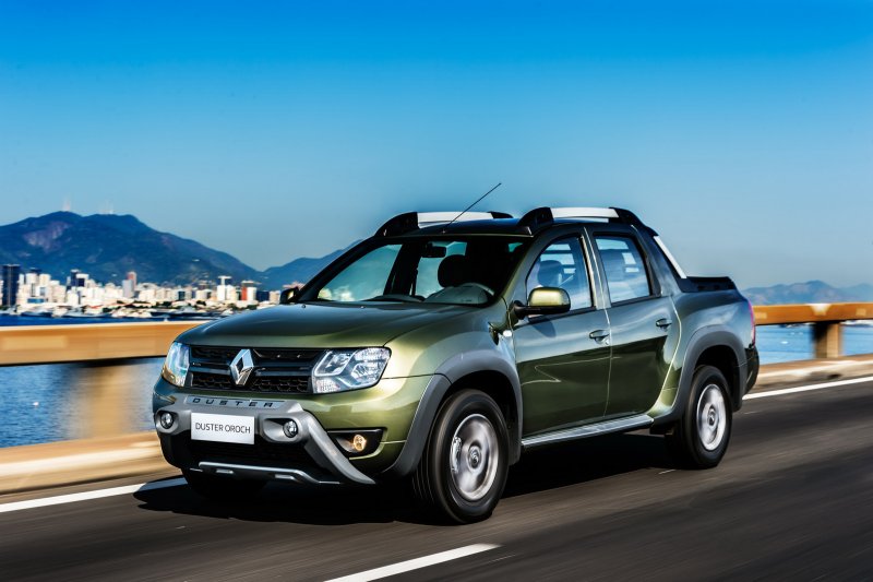 Renault Duster Ороч