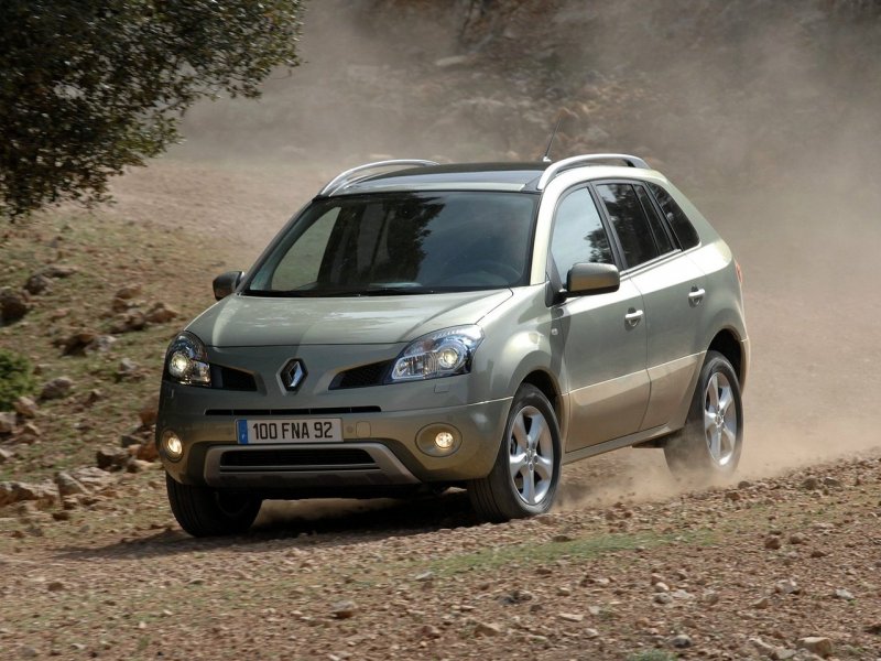 Renault KOLEOS 2008-2011