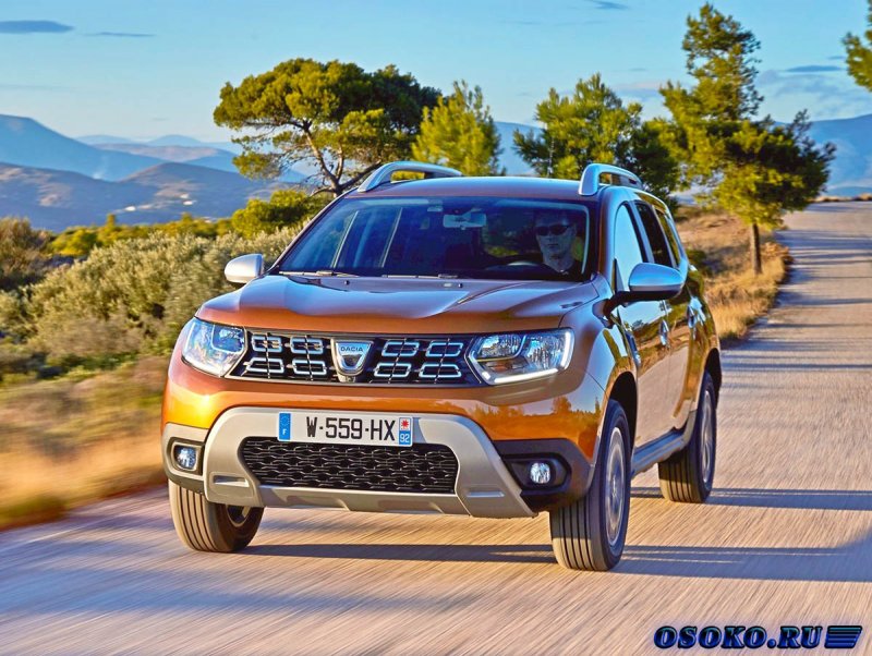 Dacia Duster 2021