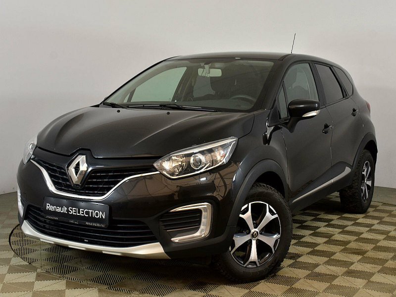 Джипы Renault Каптур