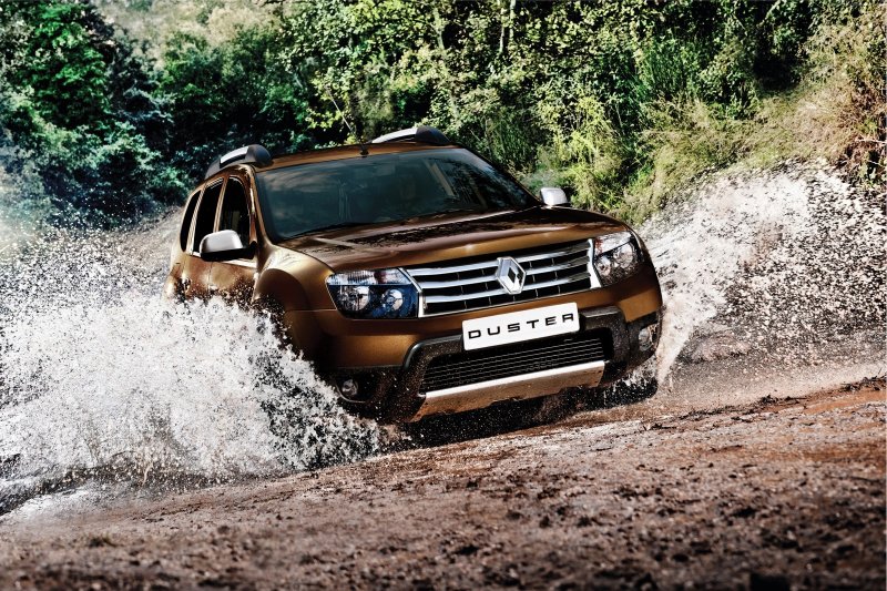Renault Duster внедорожник