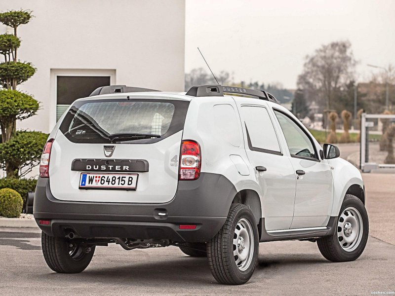 Renault Duster 2011