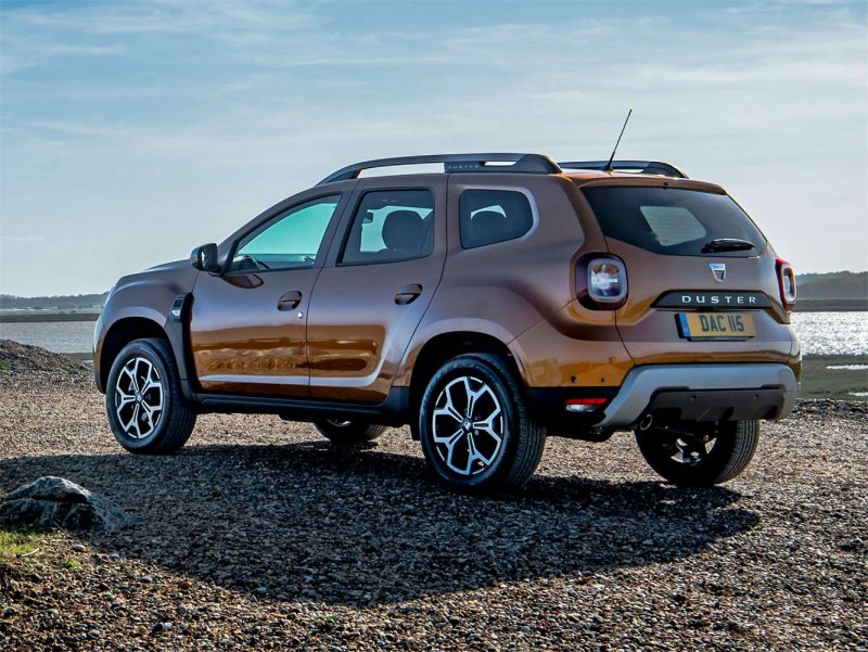 Renault Duster внедорожник
