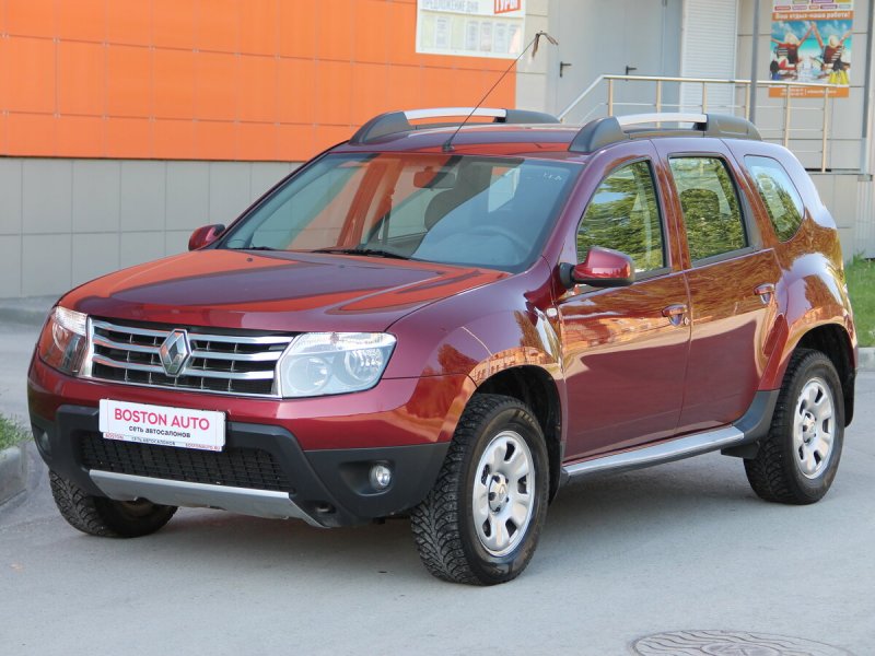 Renault Duster 2014