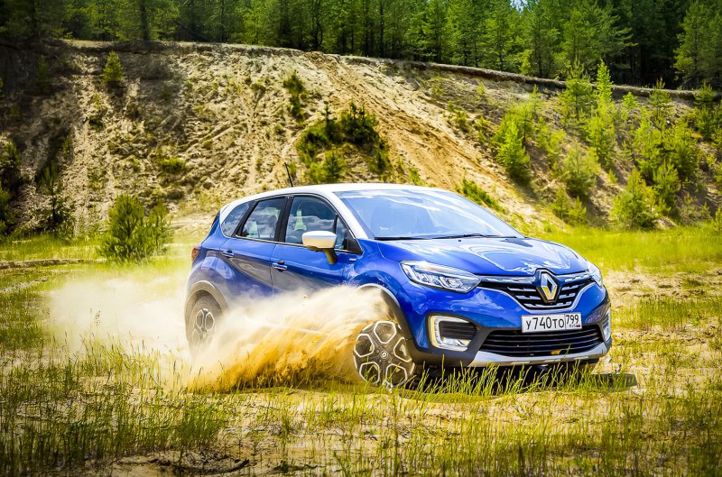 Renault Kaptur шаҳар кроссовери