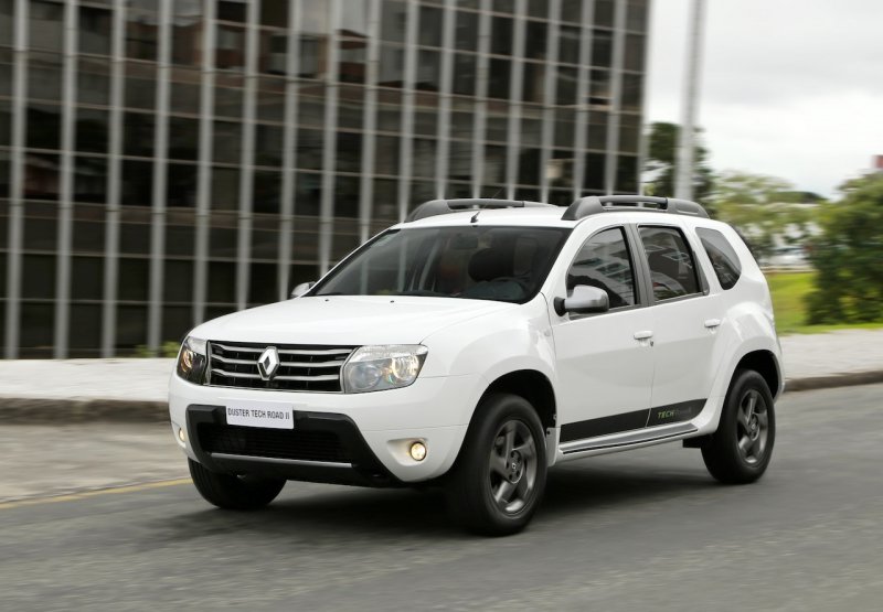 Renault Duster внедорожник