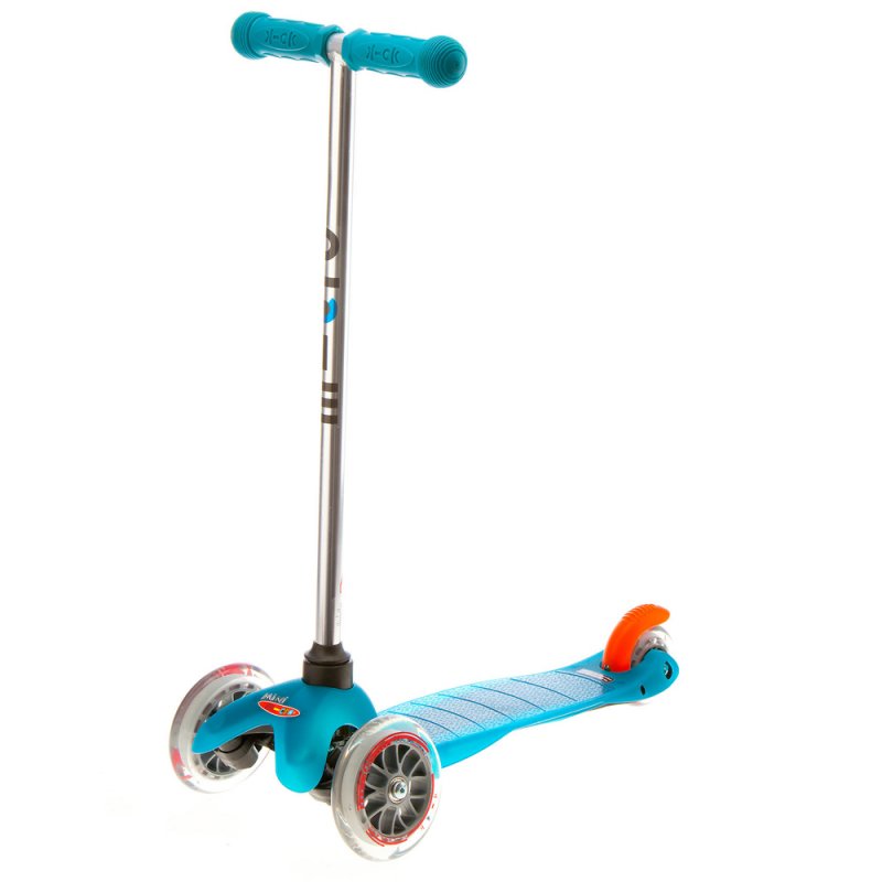 Самокат Micro Mini Deluxe Aqua