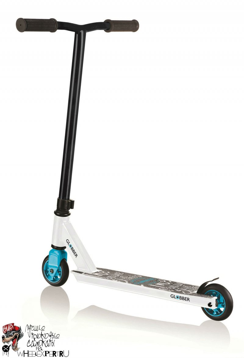 Самокат Globber GS 360 белый