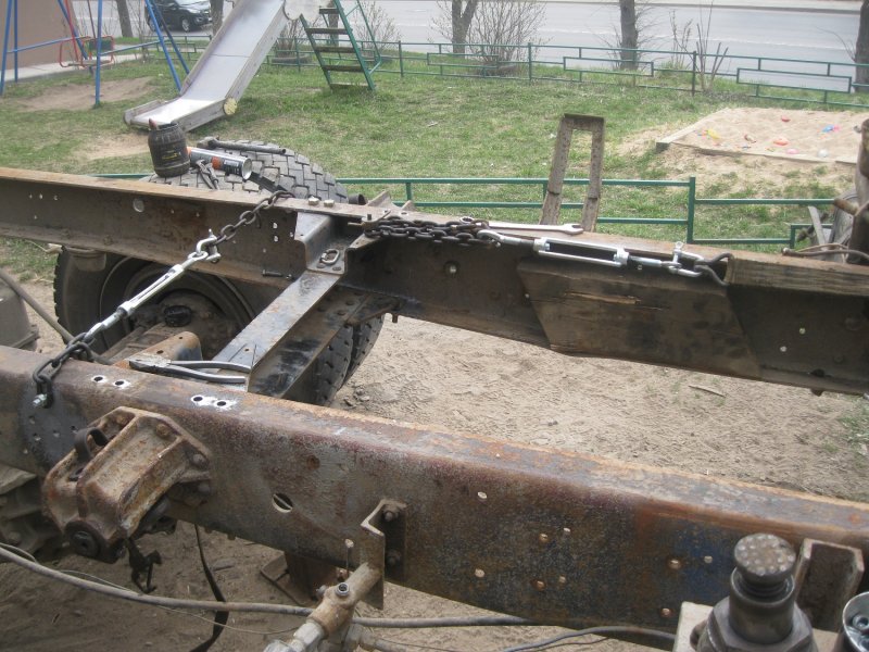 Рама ЗИЛ 4502