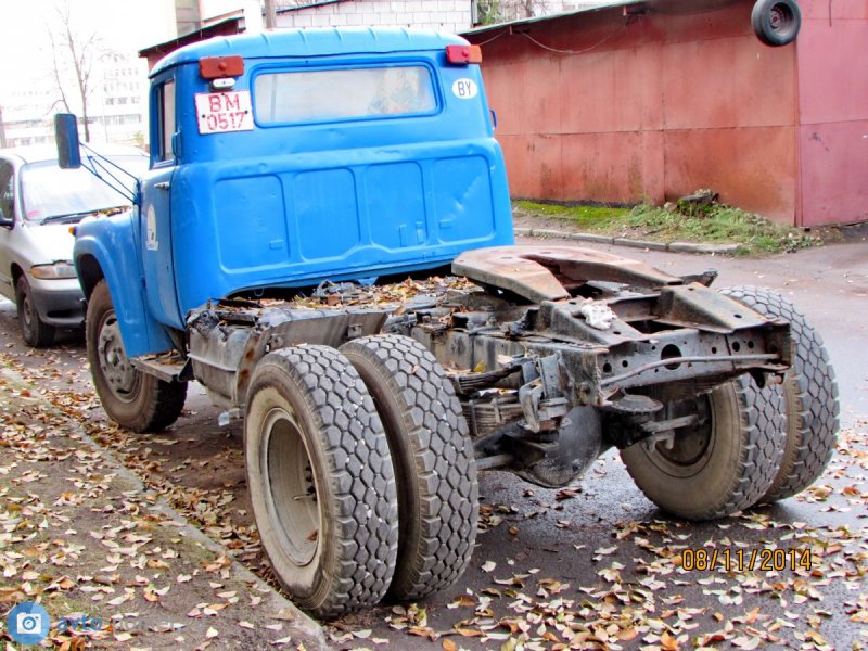 Рама ЗИЛ 130