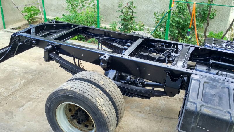 Рама автомобиля ЗИЛ 130