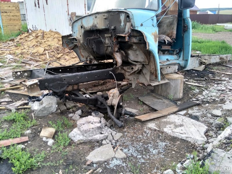 ЗИЛ 130 рама бортовой